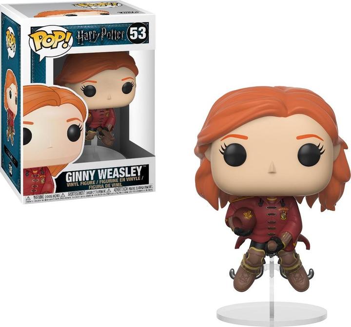 Immagine prodotto Funko POP! Movies - Harry Potter: Ginny on Broom