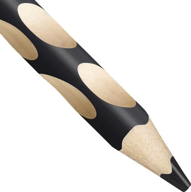 Actual product image STABILO EASYcolours (Black, 1 x)