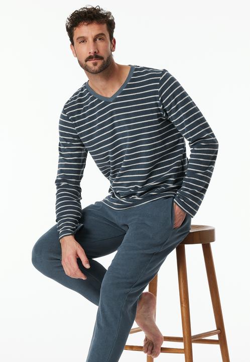 Actual product image Schiesser Casual nightwear terry towelling pyjamas (52, L)