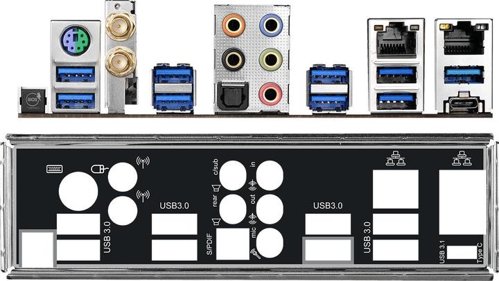 Produktbild AsRock X399 Taichi (TR4, AMD X399, ATX)