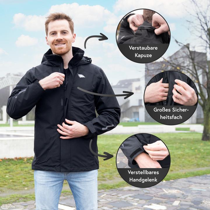 Immagine prodotto Valkental Giacca intelligente 3in1 (XL)
