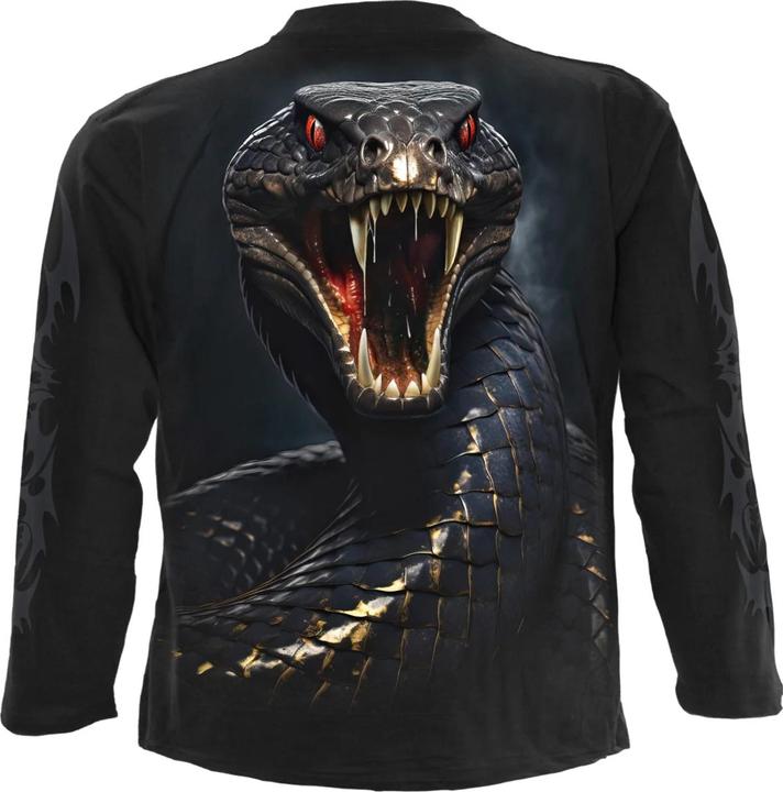 Spiral Basilisk TShirt Langärmlig