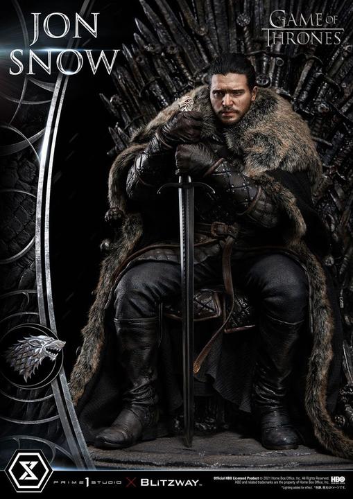 Image du produit Prime 1 Studio Game of Thrones statuette 1/4 Jon Snow 60 cm