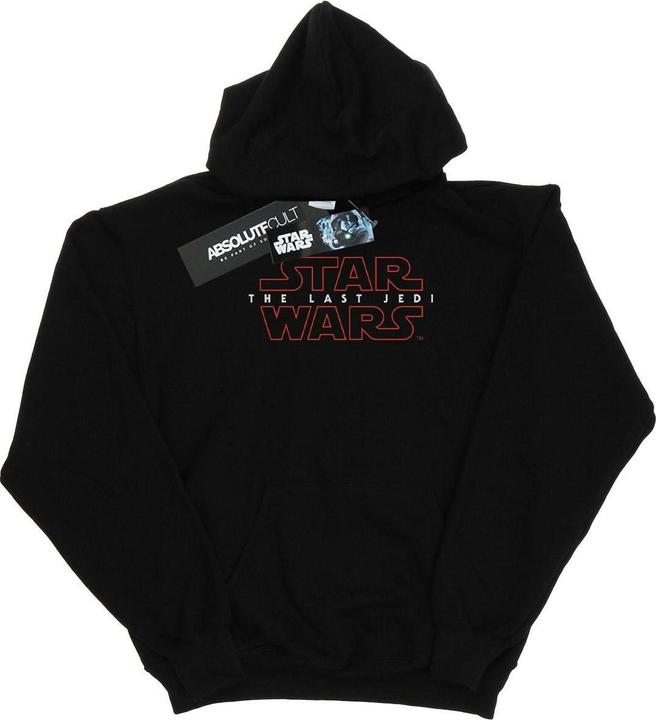 Produktbild Star Wars The Last Jedi Logo Kapuzenpullover (L)