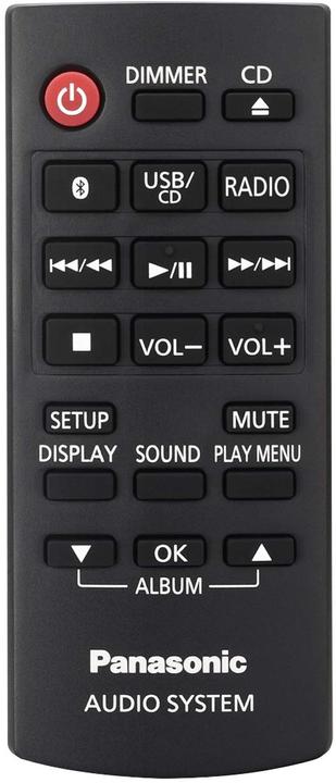 Immagine prodotto Panasonic Sc-Pm254 (Lettore CD, Bluetooth, 2x 20 W)