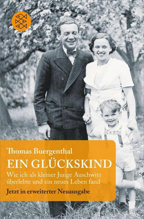 Actual product image Ein Glückskind (German, Thomas Buergenthal, 2015)