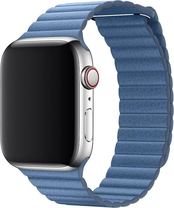 Image du produit Apple Bracelet (44 mm, Cuir, Apple Watch Series 4)
