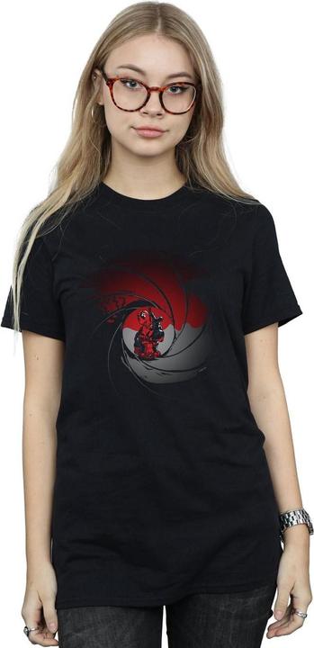 Produktbild Deadpool Gun Barrel TShirt (M)