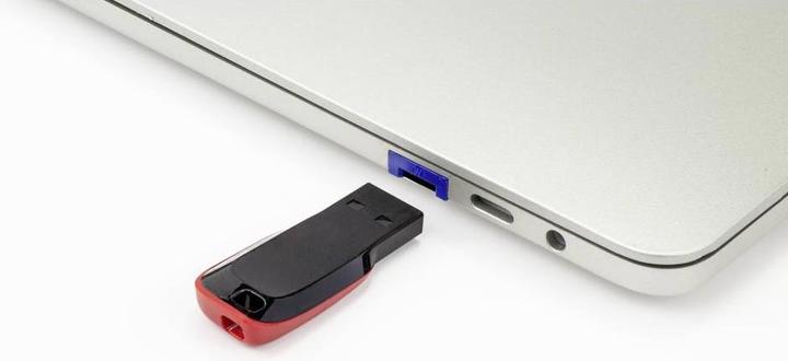 Actual product image Renkforce USB port lock (6 pcs. per PU) with one key