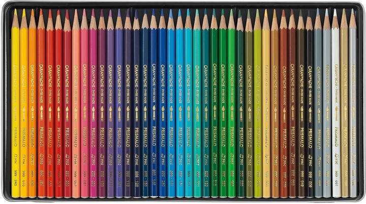 Image du produit Caran d'Ache Prismalo Aquarelle Metallschachtel (Multicolore, 40 x)