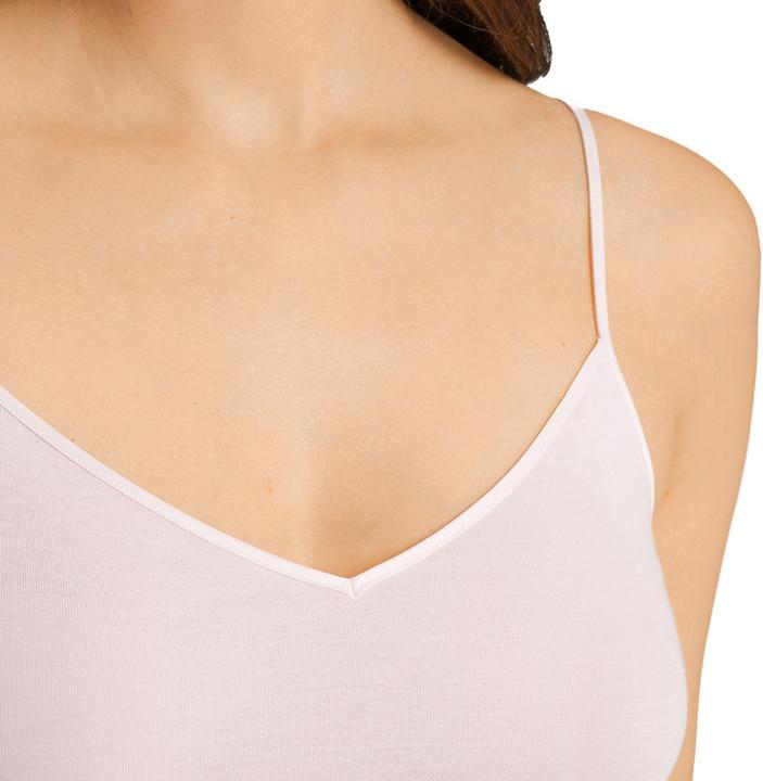 Image du produit Hanro Top spaghetti en coton sans couture (L)