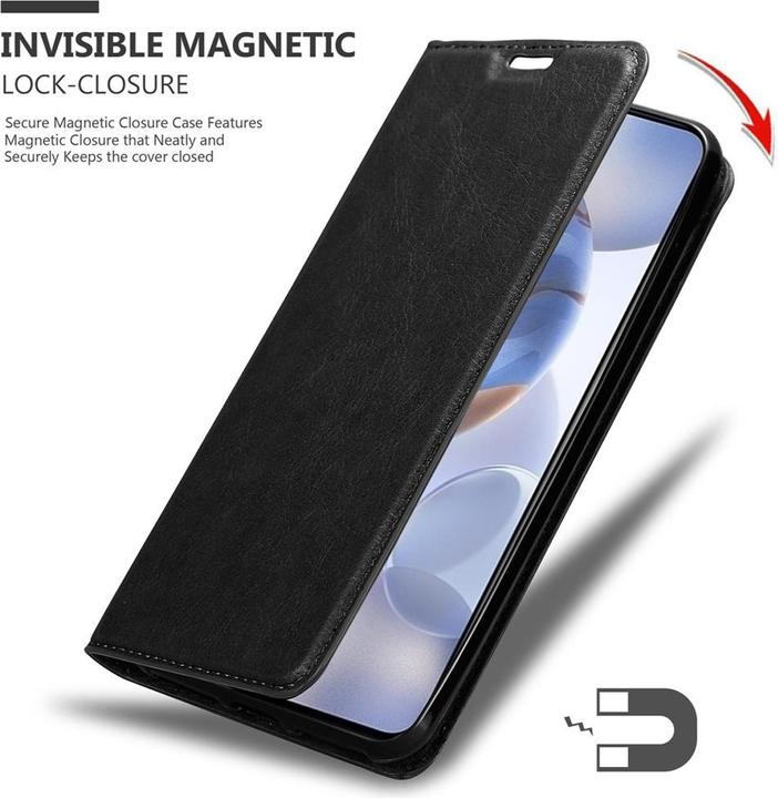 Productafbeelding Cadorabo Boek Onzichtbare Magneethoes (LG K30)