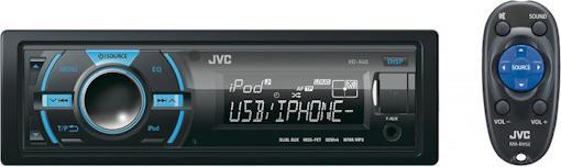 JVC Kd-X40