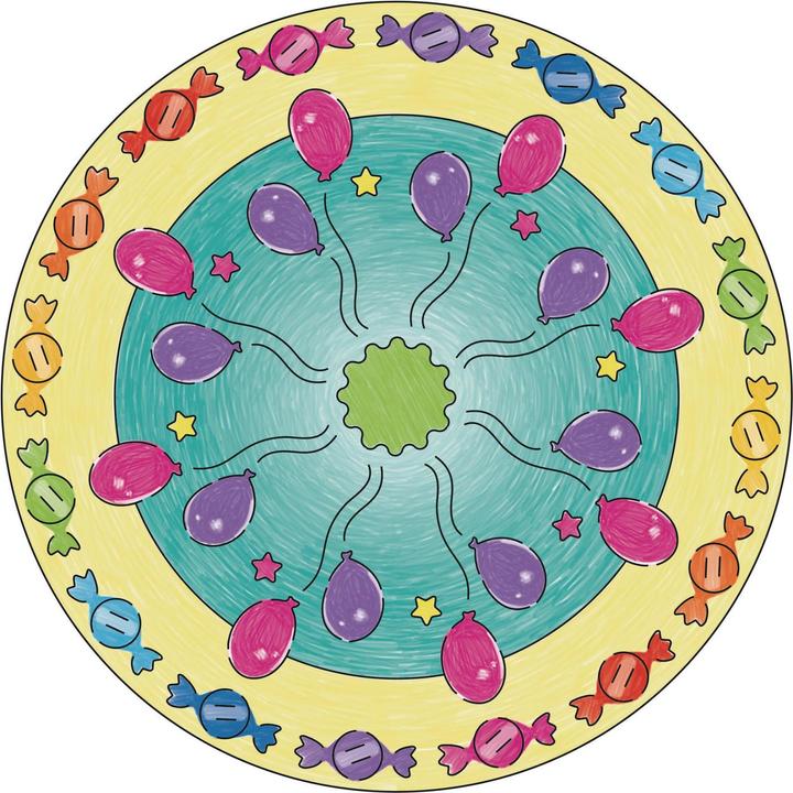 Immagine prodotto Ravensburger Mandala Designer 2in1 - Unicorno