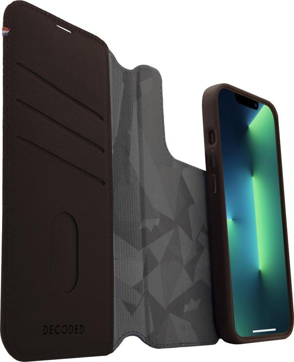 Produktbild Decoded Leather MagSafe Modu Wallet (Apple iPhone 12 Pro Max)