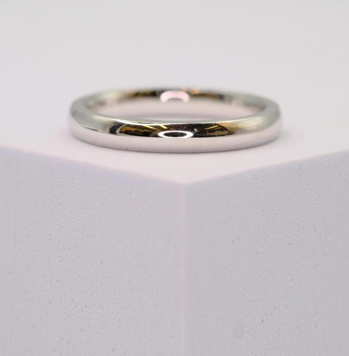 Actual product image Muau Wedding ring (53, 950 Platinum)