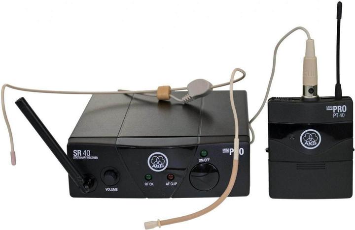 AKG Pro WMS40 Mini Sport Set ISM 2