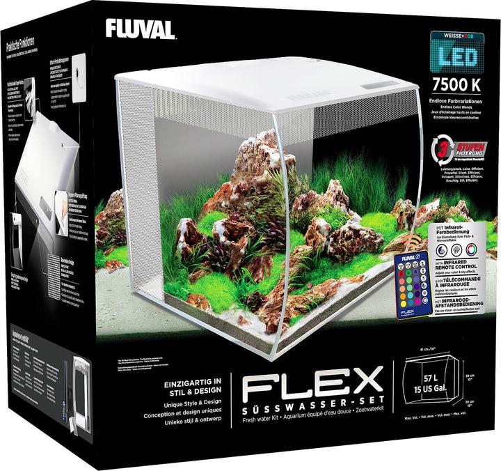 Produktbild Fluval Flex Aquarium 57l (57 l)