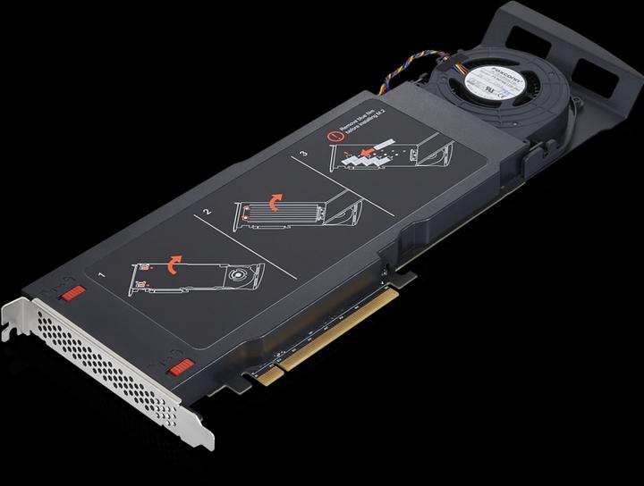 Image du produit Lenovo Adaptateur PCG Quad AIC M.2 SSD