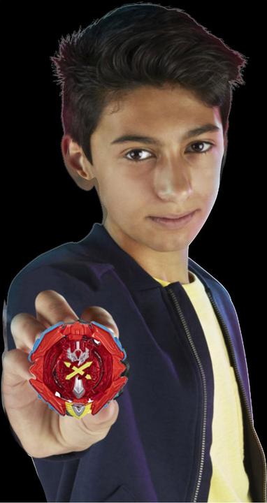 Image du produit Hasbro Pack de lanceurs BEY QS XCALIUS POWER SPEED (Multilingue)