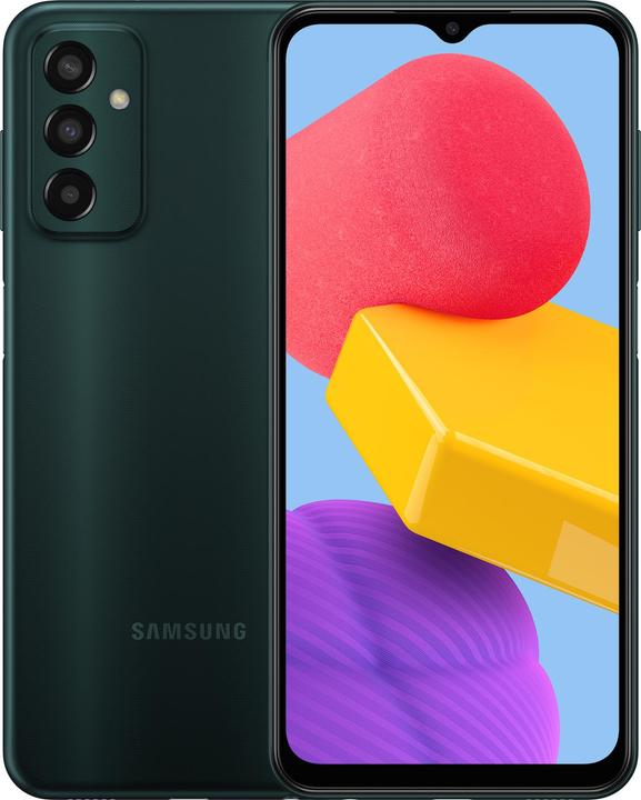 Samsung Galaxy M13 (128 GB, Deep Green, 6.60", Hybrid Dual SIM, 50 Mpx, 4G)