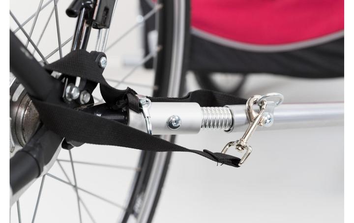 Actual product image Trixie Bicycle trailer M (Dog, Reflectors)