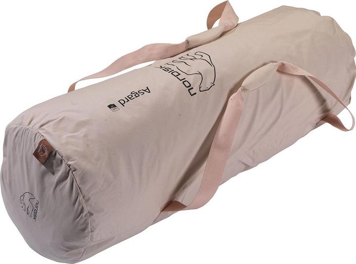 Image du produit Nordisk Tente Asgard 12,6 m² Technical Cotton (Tente igloo, 16 kg, 6 personnes)