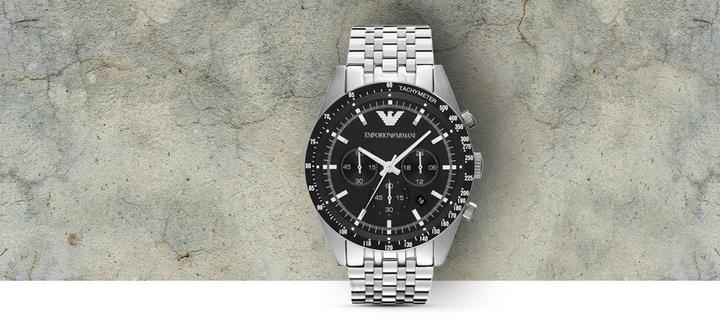 Produktbild Emporio Armani Tazio (Analoguhr, 46 mm)