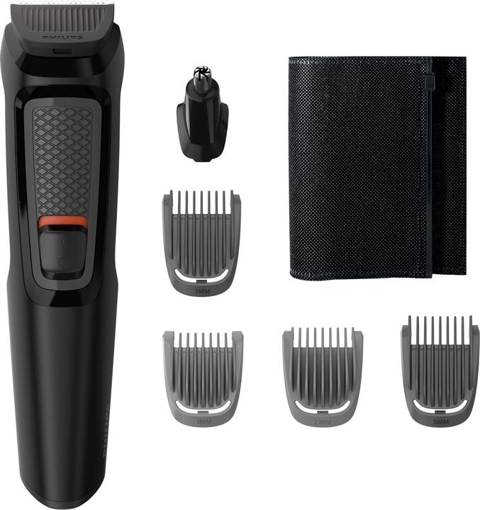 Spazzola pulizia, Custodia, Taglierina, Pettine, Testina trimmer