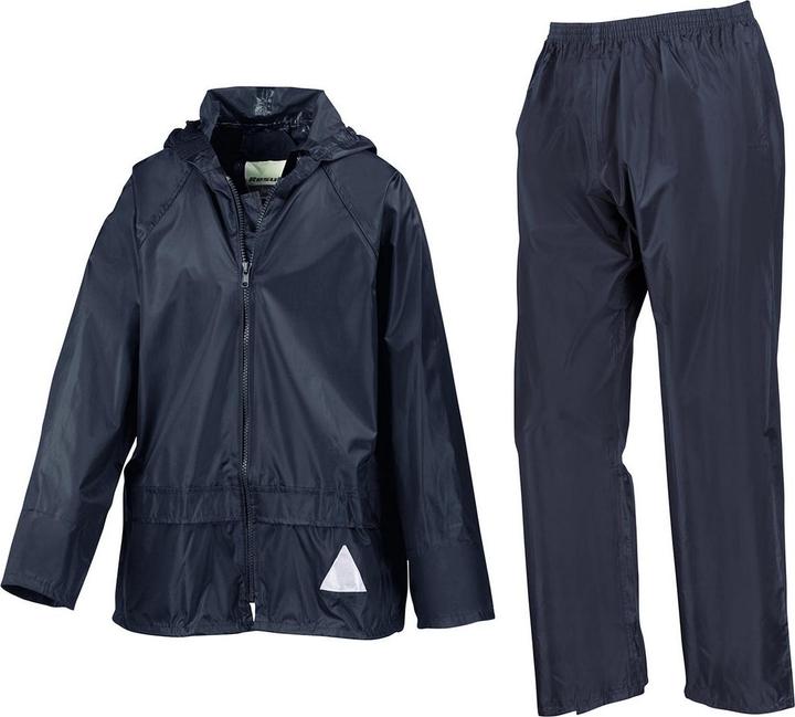 Actual product image Regatta Childrens/Kids Waterproof Jacket And Trousers Set (140)