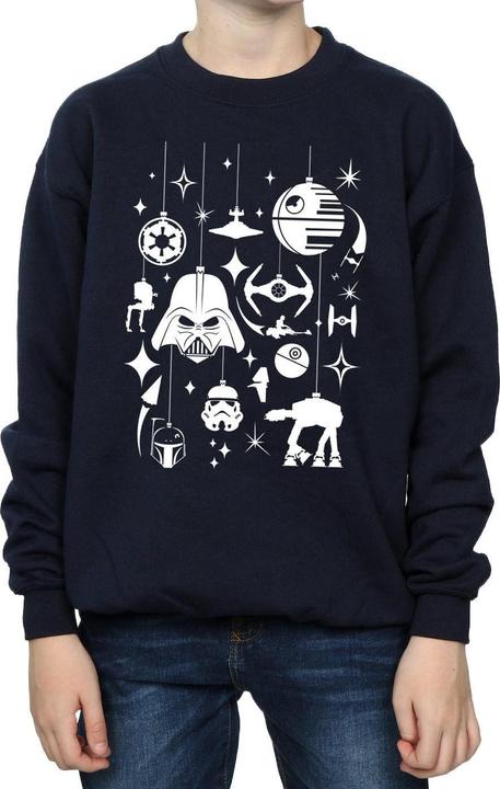 Image du produit Star Wars - Sweat CHRISTMAS DECORATIONS - Garçon (152, 158)