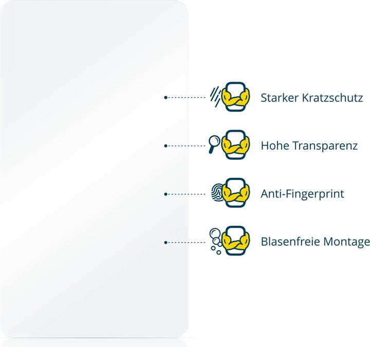 Image du produit BROTECT Protection Clair (2 pièce(s), OnePlus 6)