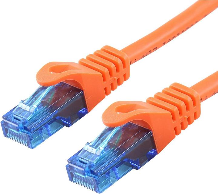 Actual product image Logon PATCH CABLE U/UTP 1.5M - (U/UTP, CAT5e, 1.50 m)