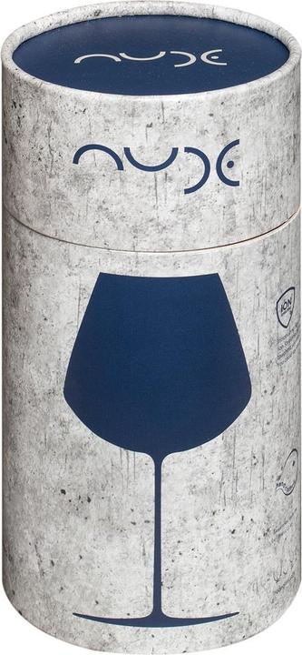 Immagine prodotto Nude Glass Stelo Zero (65 cl, 1 Occhiali, Bicchieri da vino rosso)