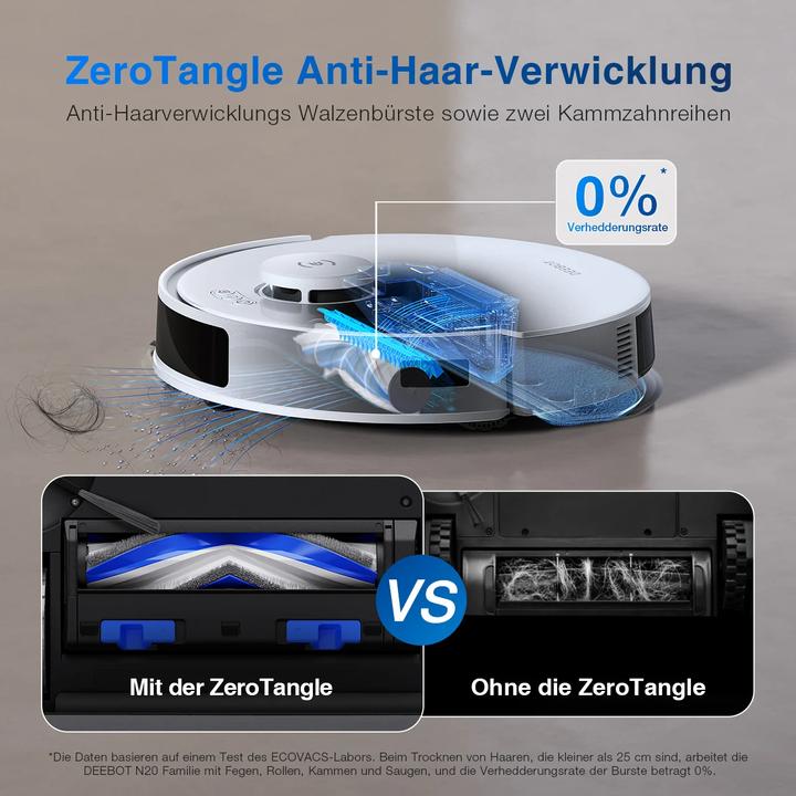 Actual product image Ecovacs N20 Deebot (Robot vacuum)