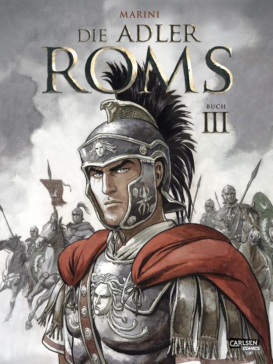 Immagine prodotto Die Adler Roms HC 3: Die Adler Roms 3 (Tedesco, Enrico Marini, 2020)