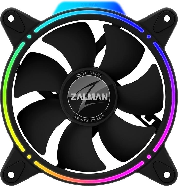 Actual product image Zalman 120mm ZM-RFD120A ARGB (120 mm, 1 x)