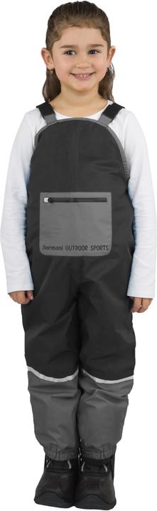 Produktbild Normani Kinder Regenhose mit Hosenträgern „Twisp“ - 9659 (98)