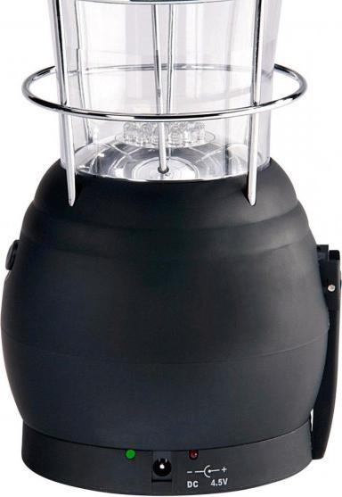 Image du produit Berger Lampe de tente multifonctionnelle (recharge par câble, solaire ou manivelle)
