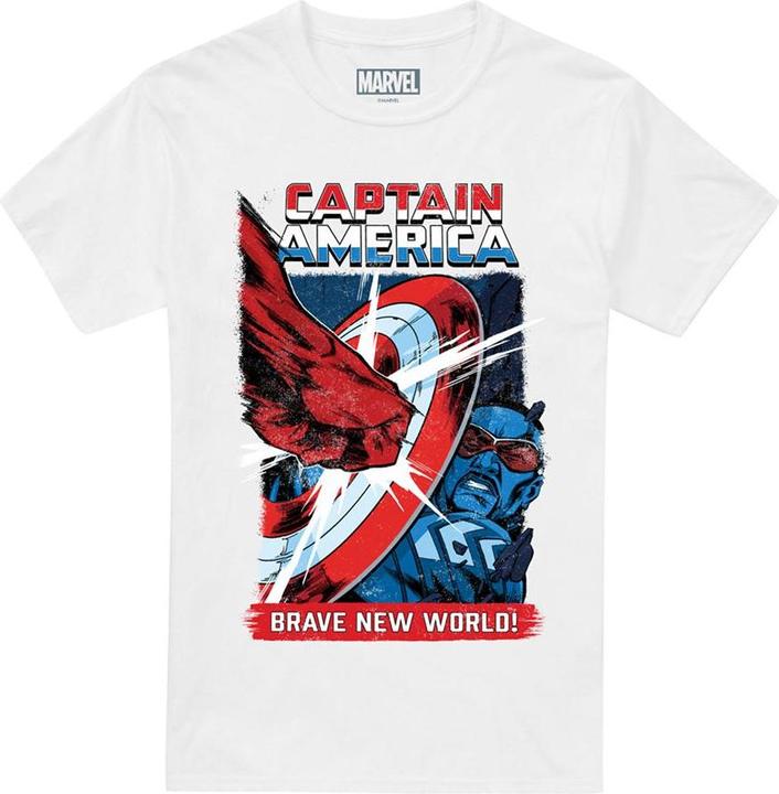 Produktbild Captain America TShirt (L)