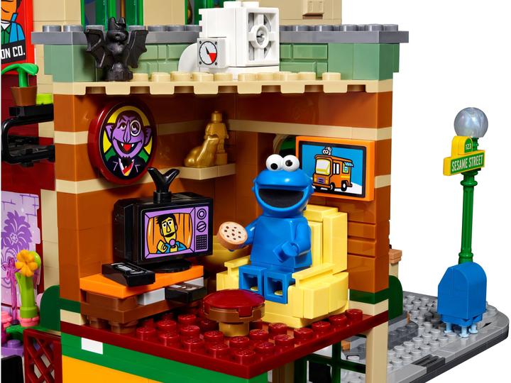 Image du produit LEGO Ideas End-Of-Live Set 123 Sesamstrasse - 21324 NEU! Teile 1367x (21324)