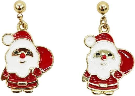 Produktbild Snazzy Santa Ohrenringe Santa (Silber)