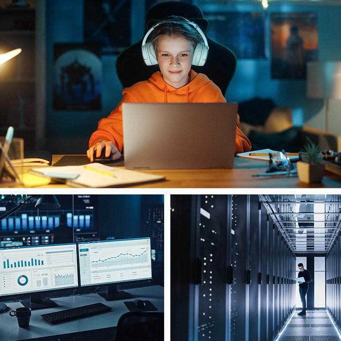 Produktbild Qoltec 53982 UPS / On-line / 6kVA (6000 VA, 4800 W, Online-Doppelwandler USV)