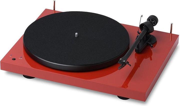 Pro-Ject Debut Record Master II rouge brillant