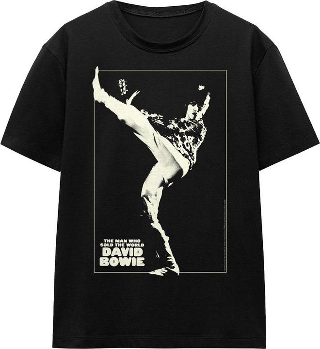 Produktbild David Bowie The Man Cover TShirt (S)