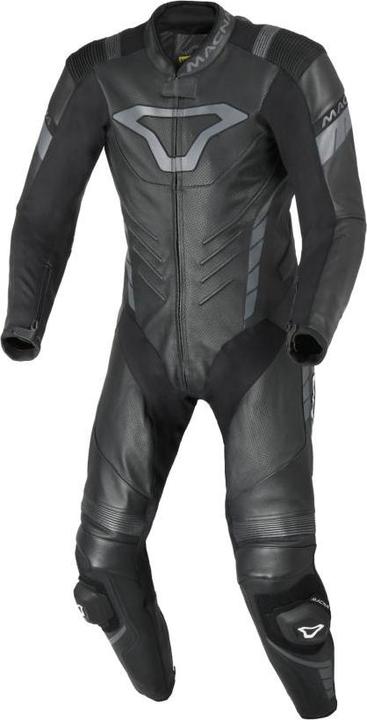 Produktbild Macna VARSHALL 1-Teiler Lederkombi schwarz 50 (Herren, 50)