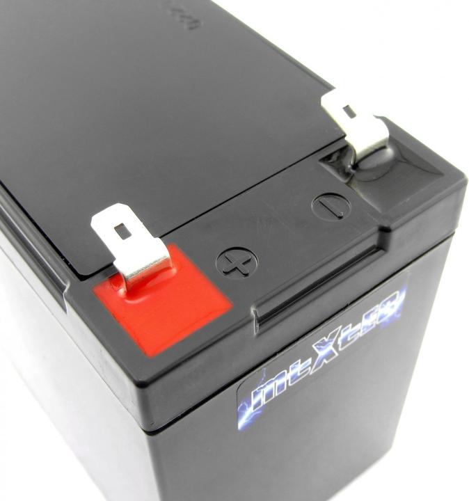Produktbild Fiamm Akku FG20722 mit 6,3mm Steckkontakten (12 V, 7.20 Ah)