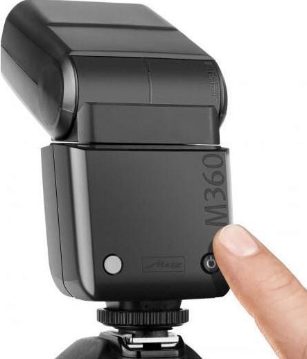 Metz M360 Fujifilm (Plug-on flash, Fujifilm)