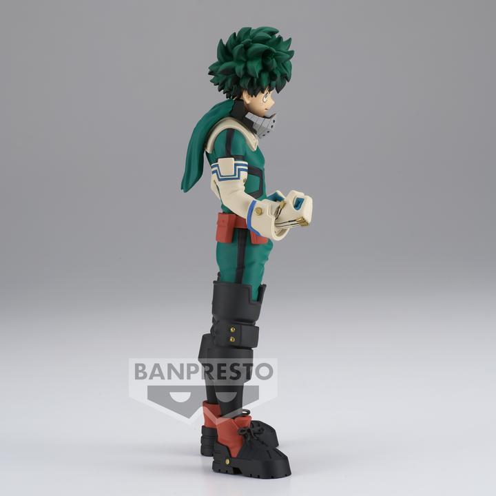 Actual product image Banpresto My Hero Academia Age of Heroes Deku II 16cm