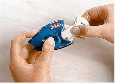 Actual product image tesa Correction roller refill cartridge